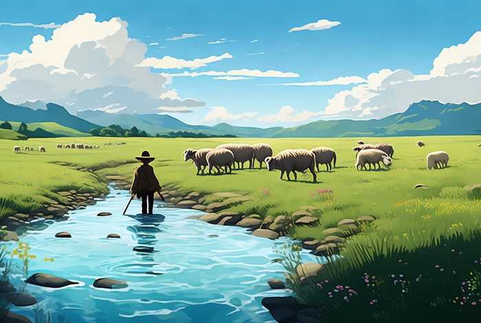 牧场生活实录 牧场的生活 牧场生活实录 牧场的生活