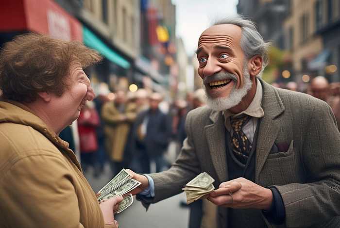 生活中骗子骗人骗钱的视频 - 调侃生活中的骗局的段子