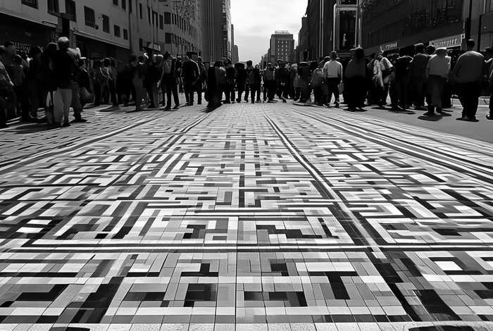 生活中的数学视错觉 日常生活中出现的视错觉