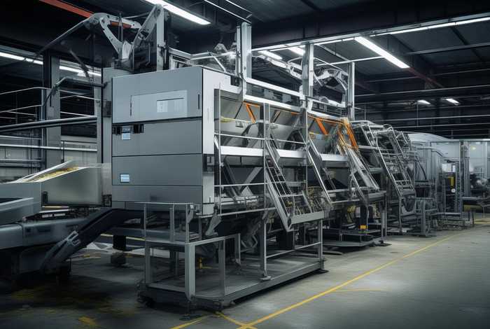 生活垃圾分拣破碎生产线 - 生活垃圾破碎筛分一体机