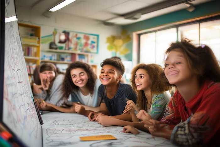 生活的畅想 我对初中生活的畅想