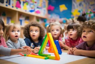 生活中的三角形小班数学教案反思，小班数学生活中的三角形教学反思