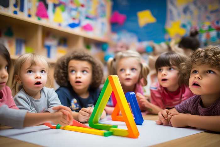 生活中的三角形小班数学教案反思，小班数学生活中的三角形教学反思