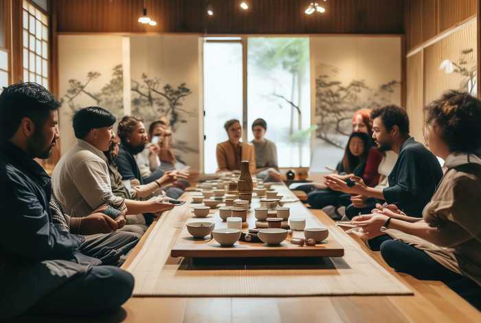 生活中的茶文化；茶文化在现代生活中的作用