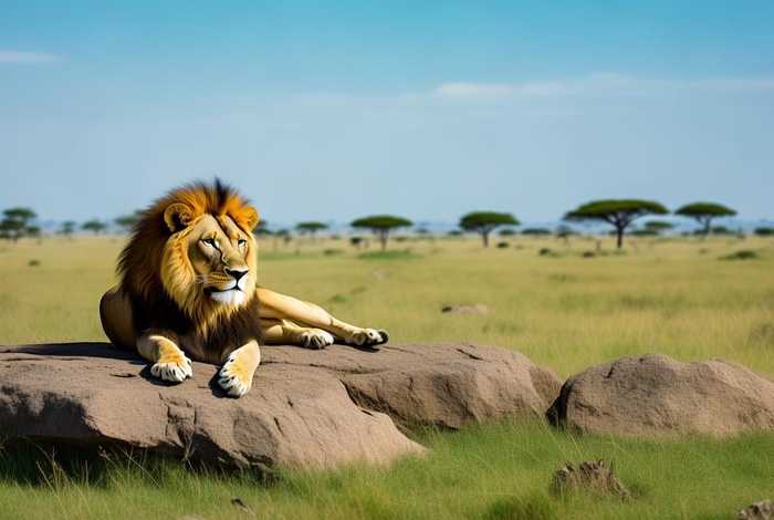 狮子生活在什么地方英语 狮子生活在什么地方英语怎么说