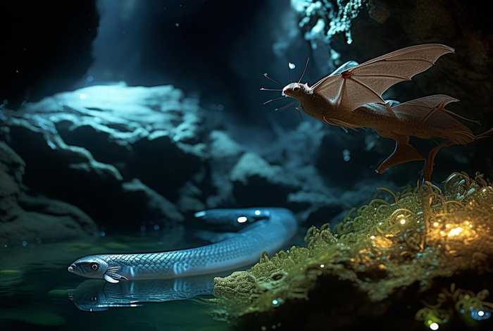 生活在地下洞穴的动物 - 在地下生活的动物有哪些图片？