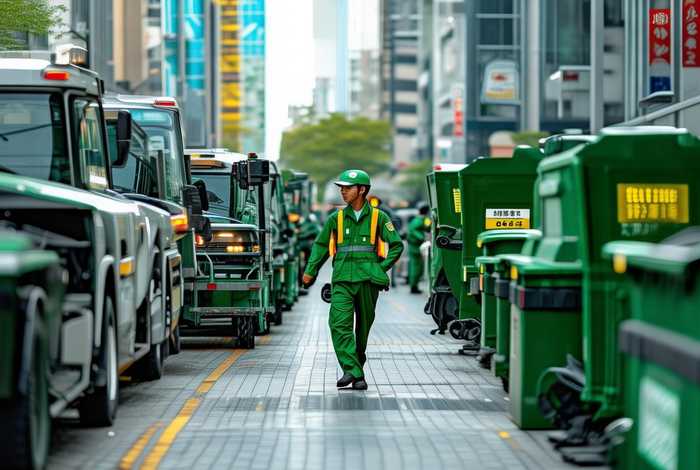 生活垃圾收集运输管理规范 - 生活垃圾收集运输管理规范最新版