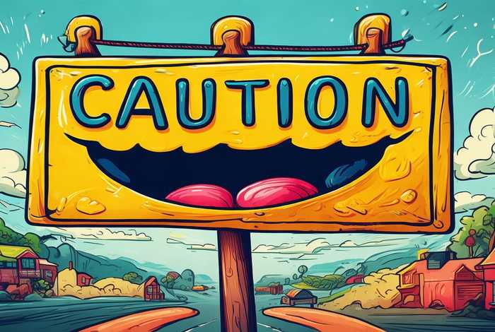 生活中的警示牌图片、生活中的警示牌图片简笔画