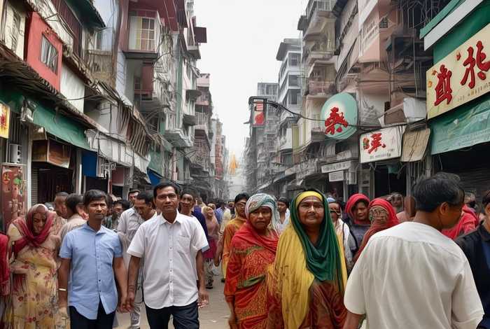 孟加拉生活中国人、孟加拉生活中国人有多少
