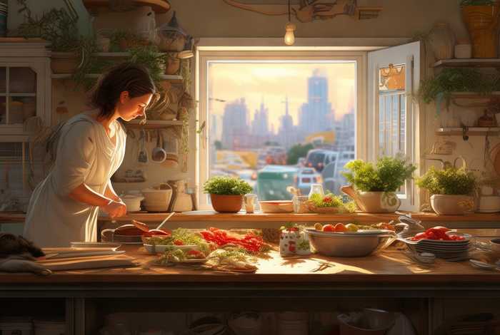 生活常态作文免费可抄，以生活的常态为题写一篇作文