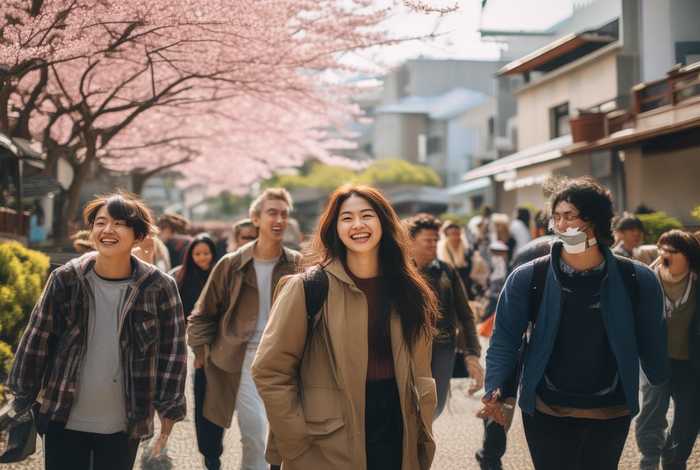 日本留学日常生活、日本留学日常生活安全