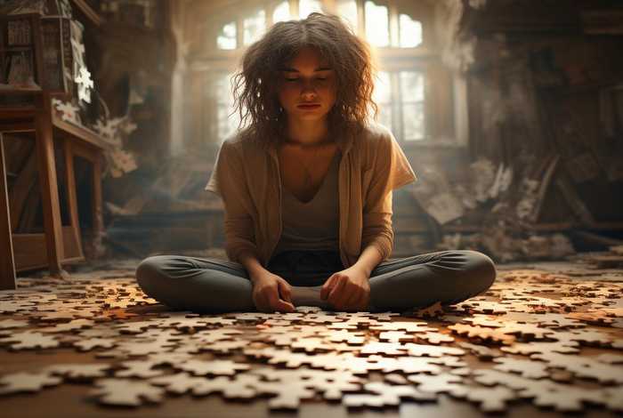 生活和拼图一样需要耐心文案；生活和拼图一样需要耐心文案句子