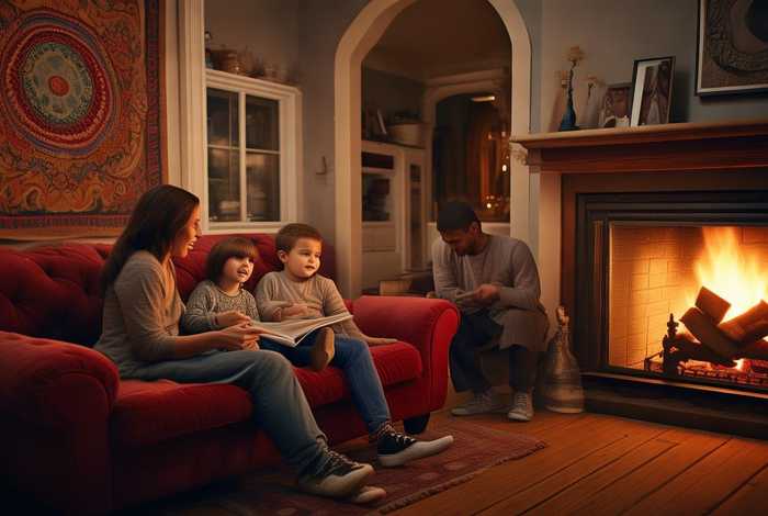 模拟家庭生活中的场景 - 模拟家庭生活中的场景描写