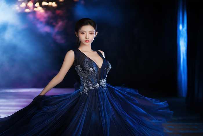 潘晓婷气质，潘晓婷时尚大片