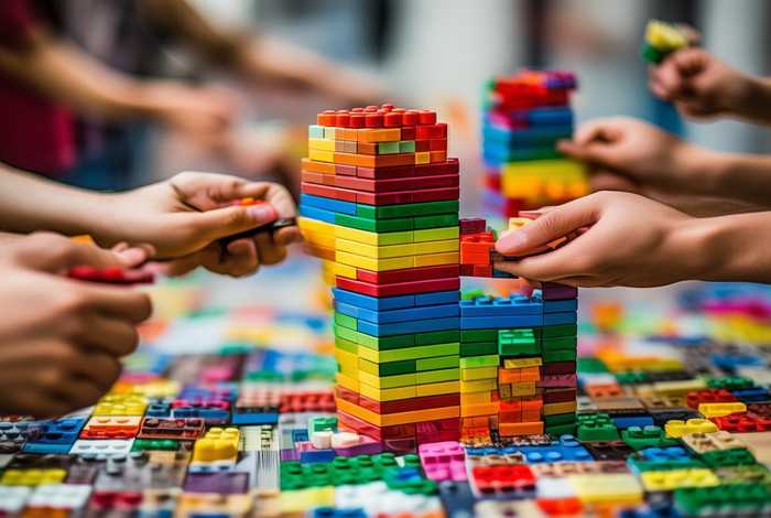 生活和乐高一样 - 生活和乐高一样,需要一步一步去拼