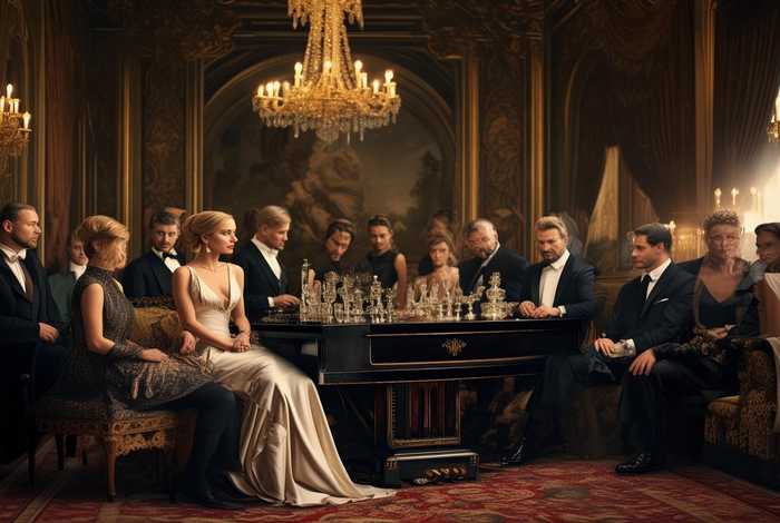 上流生活圈(上流生活纪录片) 上流生活圈(上流生活纪录片)