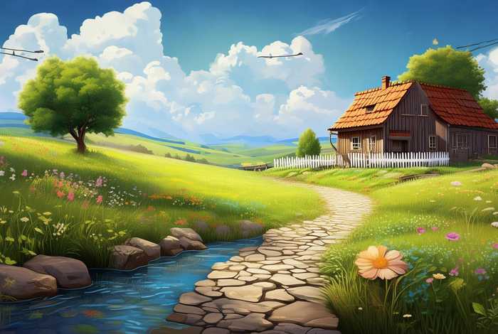 描写乡村生活的句子优美段落、描写乡村生活的句子优美段落简短