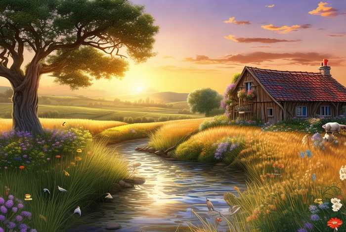 描写乡村生活的美文摘抄一些优美的句子、描写乡村生活的美文摘抄一些优美的句子有哪些