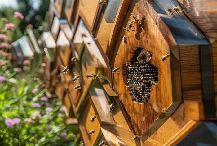 生活中有哪些对蜂巢运用的实例 生活中有哪些对蜂巢运用的实例呢请查阅相关资料