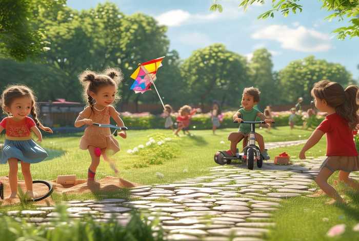 描写童年生活的作文500字（描写童年生活的作文500字六年级）