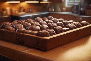 生活是一盒巧克力表情包 生活是一盒巧克力表情包图片