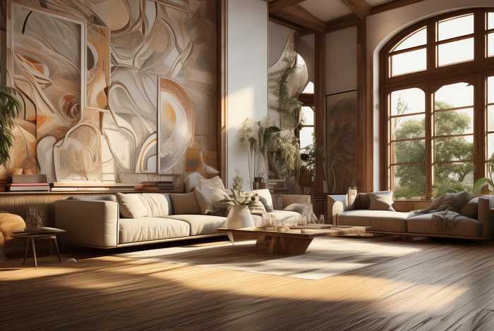 生活空间设计图、生活空间设计图案