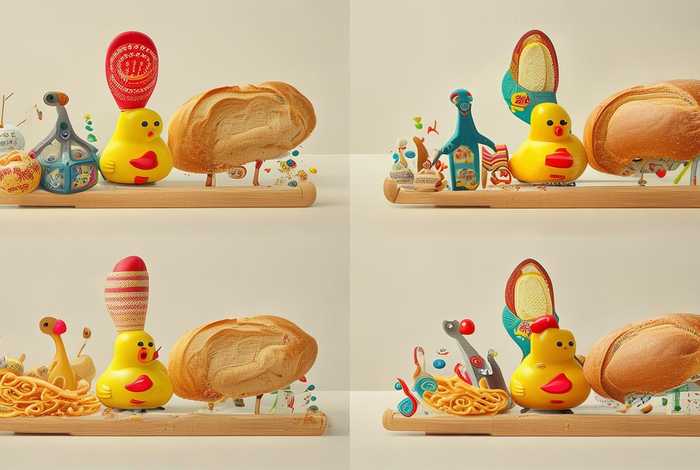 生活用品创意画组合 生活用品创意画组合图片