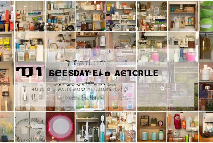 日常生活用品大全 日常生活用品大全清单