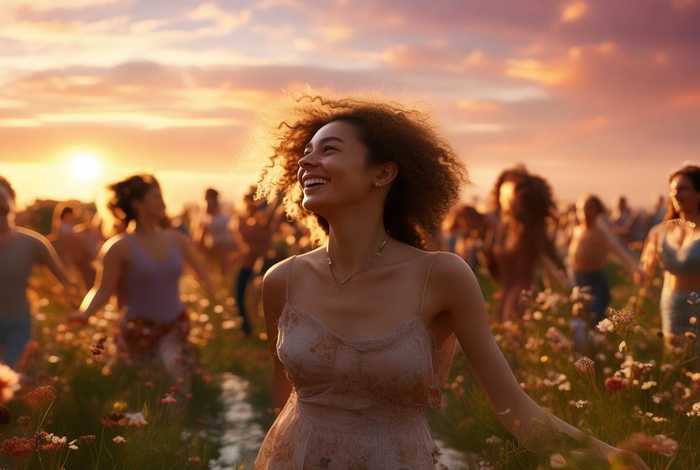 生活在微笑中 生活如歌、生活在微笑中 生活如歌下一句