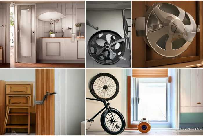 日常生活中的滑轮有哪些；日常生活中的滑轮有哪些种类