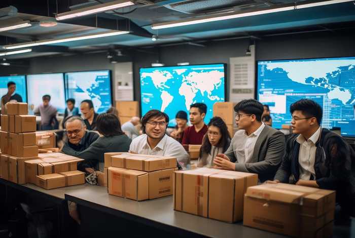 深圳跨境电商的生活，深度沸腾中的深圳跨境电商-赚钱