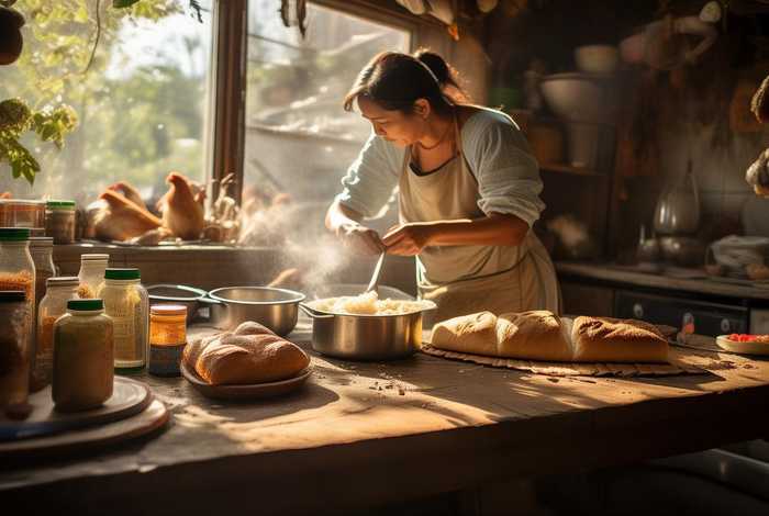 生活就是柴米油盐酱醋茶一地鸡毛（生活就是柴米油盐酱醋茶,下一句怎么说）
