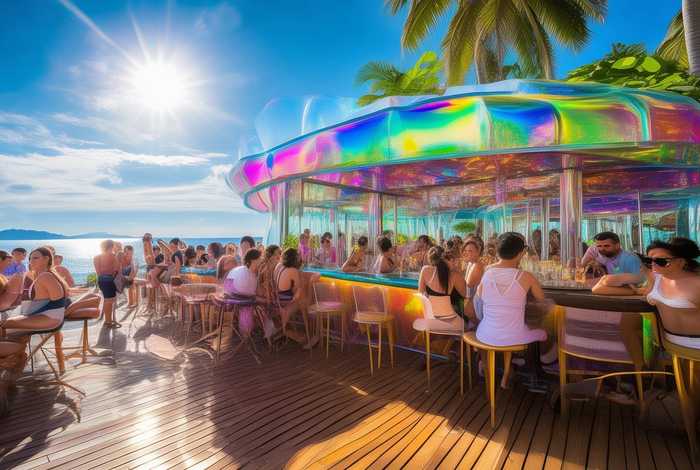 普吉岛illusion酒吧；普吉岛illusion酒吧消费