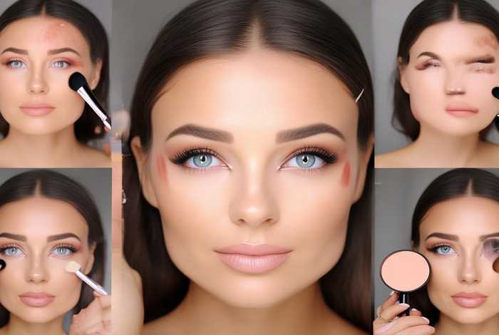 生活妆化妆步骤视频教程；生活妆化妆步骤视频教程视频