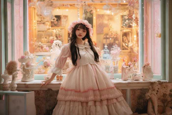 宁波天一广场lolita生活馆、宁波天一广场lolita店