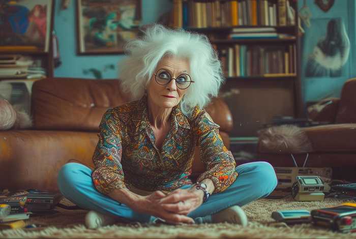 生活大爆炸第九季11、生活大爆炸第九季14集白发女