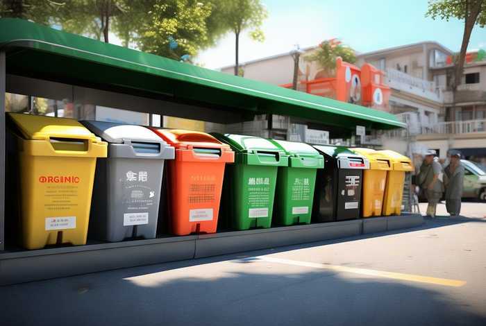生活垃圾分类投放指南高清图（生活垃圾投放指南原图）
