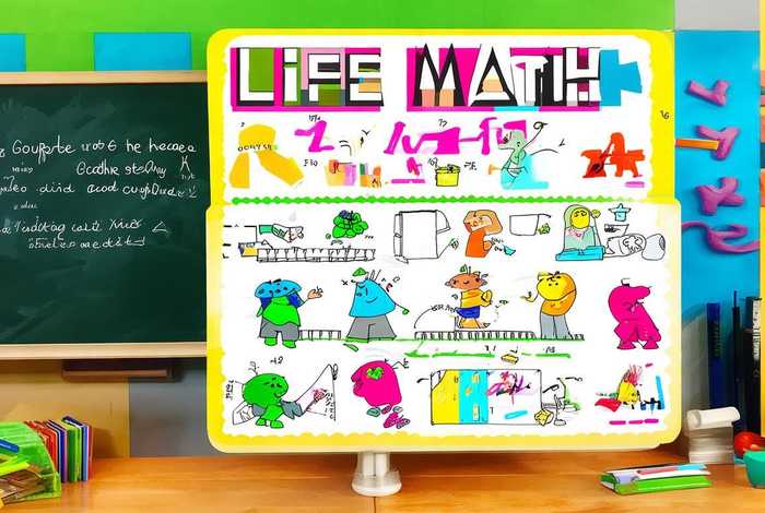 生活中的数学四年级上册、生活中的数学四年级上册手抄报