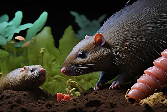 生活在地下的动物有哪些 - 生活在地下的动物有哪些名字