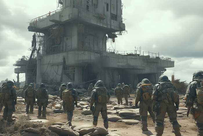 生化末日重生（生化末日重生打造堡垒动漫解说）