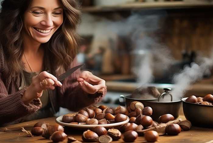 妙招姐的生活小窍门板栗 食材_板栗窍门