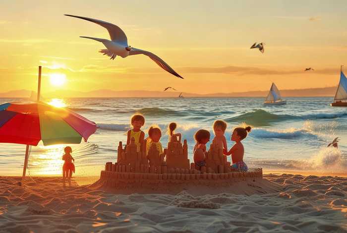 暑假的生活五十字 - 暑假的生活五十字作文