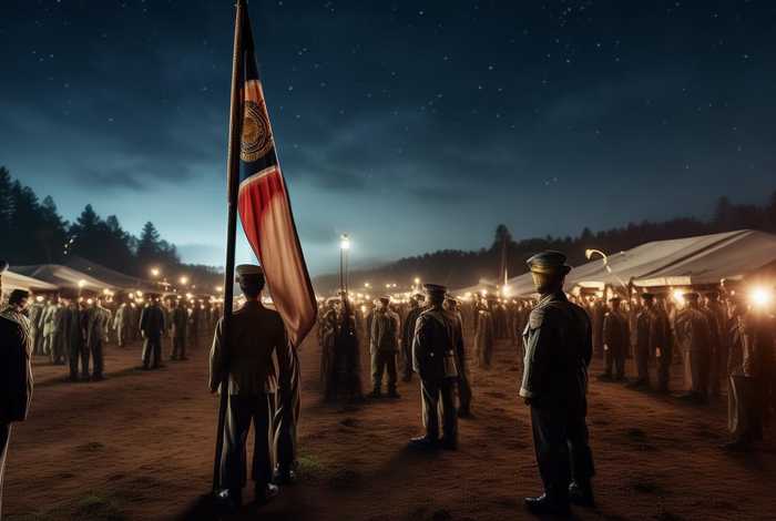 描写军旅生活的诗句有哪些 - 描写军旅生活的诗句有哪些呢