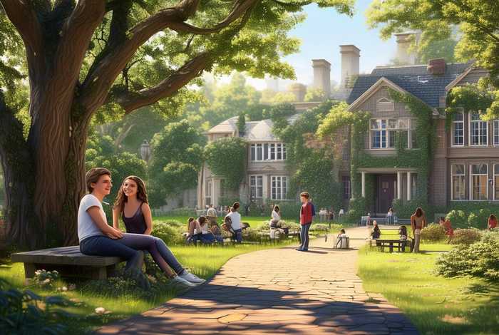 描写校园生活的诗歌散文（描写校园生活的诗歌散文名篇）