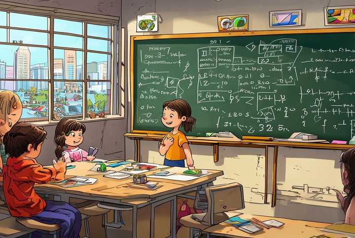 生活数学故事漫画、生活中数学故事漫画