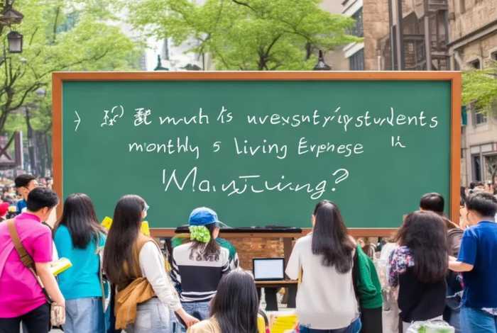 南京大学生生活费一个月多少钱（南京大学生生活费一个月多少钱啊）