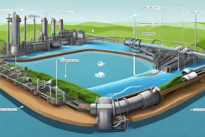 生活污水处理工艺设计流程；生活污水处理工艺设计流程图
