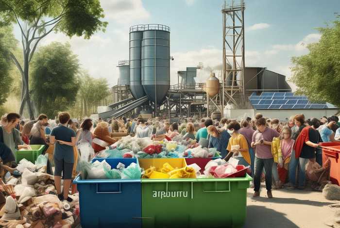 生活垃圾的回收与利用图画（生活垃圾的回收与利用资料）