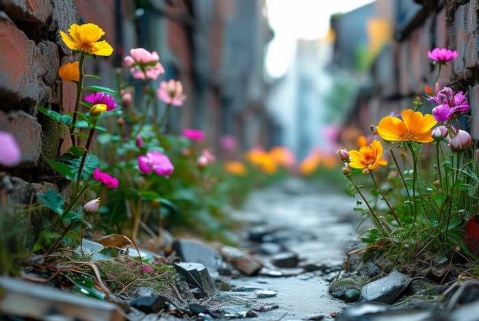 生活中的缝隙里有花开作文；生活中的缝隙里有花开作文600字