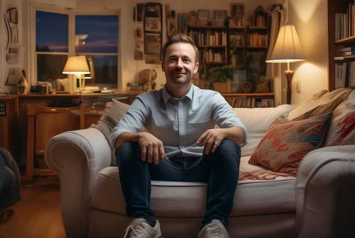 三十岁男生生活照（三十岁男子生活照片）